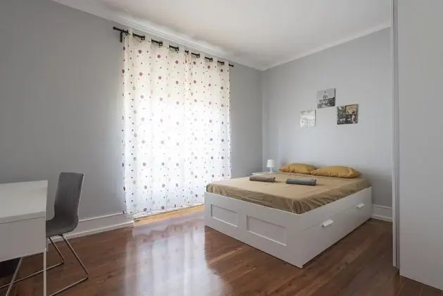 Tek Büyük Yataklı Oda, Ortak Banyo, Şehir Manzaralı (1)