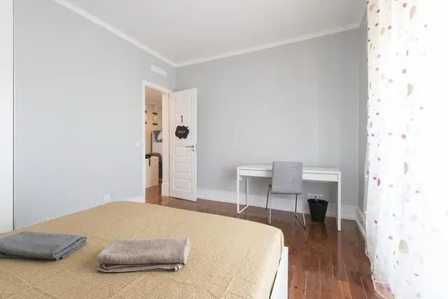 Tek Büyük Yataklı Oda, Ortak Banyo, Şehir Manzaralı (1)