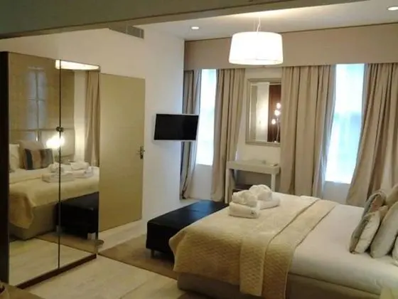 Deluxe Stüdyo, Özel Banyo (Suede Studio)