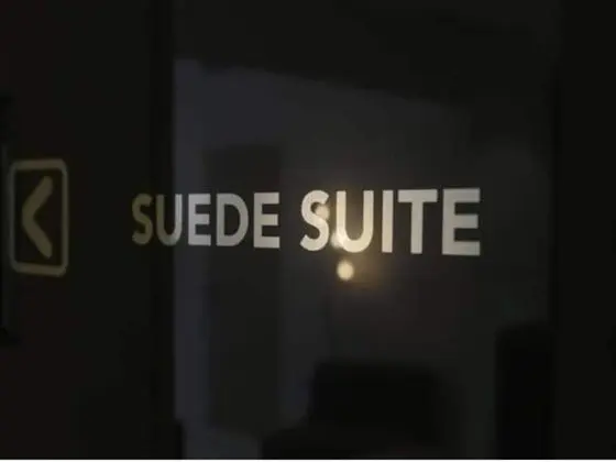 Deluxe Stüdyo, Özel Banyo (Suede Studio)