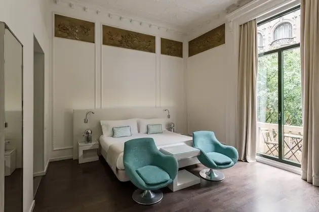 Junior Süit, Balkon (Junior Suite with Balcony)