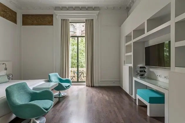 Junior Süit, Balkon (Junior Suite with Balcony)