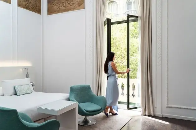 Junior Süit, Balkon (Junior Suite with Balcony)