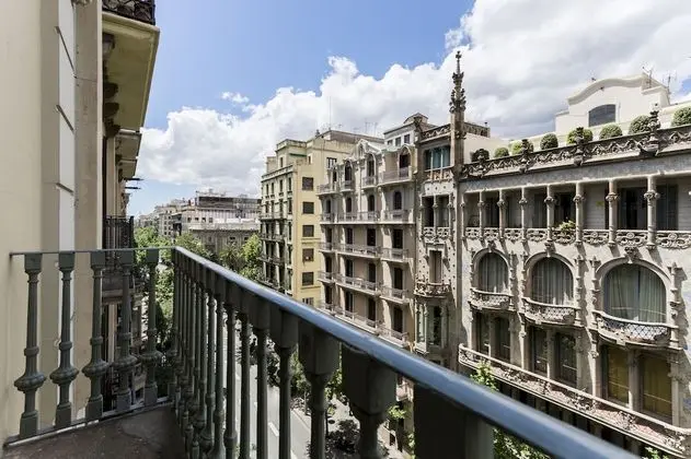 Tek Büyük veya İki Ayrı Yataklı Oda, Balkon