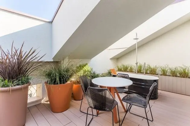 Panoramic Çatı Katı Süiti (Penthouse)
