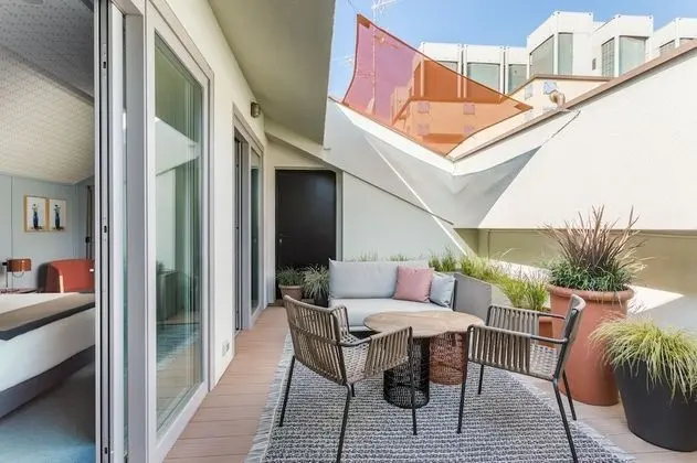 Panoramic Çatı Katı Süiti (Penthouse)