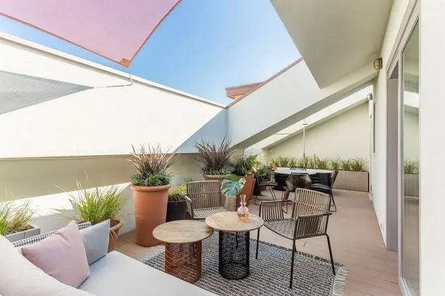 Panoramic Çatı Katı Süiti (Penthouse)