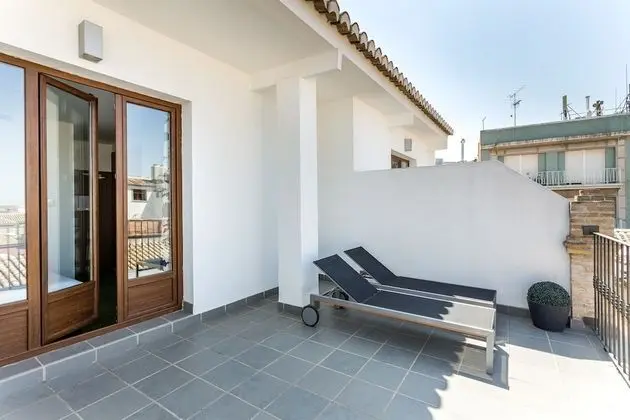 Tek Büyük Yataklı Oda, Teras