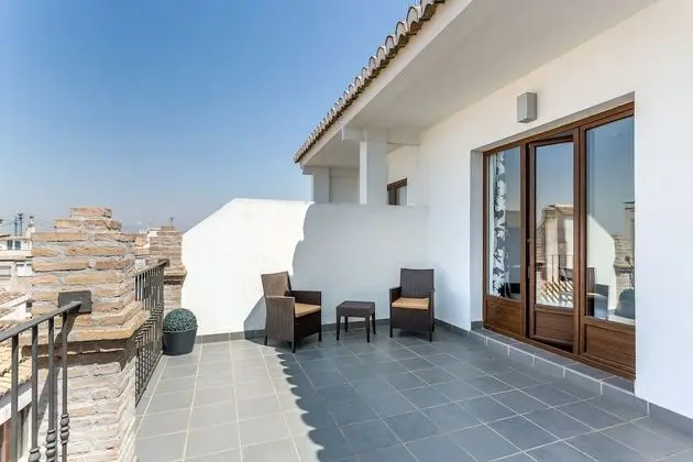 Tek Büyük Yataklı Oda, Teras