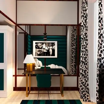 Standard Tek Büyük veya İki Ayrı Yataklı Oda