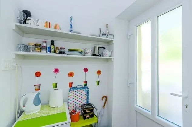 Tek Büyük Yataklı Oda (Double Room with patio and sea view)