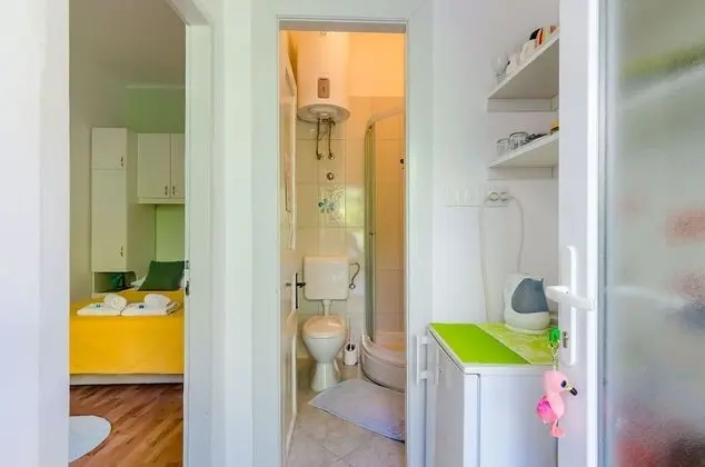 Tek Büyük Yataklı Oda (Double Room with patio and sea view)