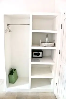 Tek Büyük Yataklı Oda, Teras