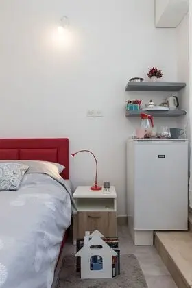 Tek Büyük Yataklı Oda (Double Room with Terrace)