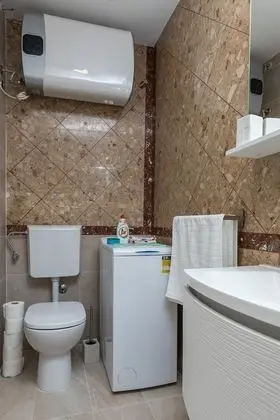 Tek Büyük Yataklı Oda (Double Room with Terrace)