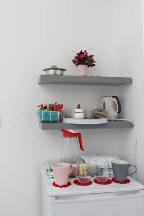 Tek Büyük Yataklı Oda (Double Room with Terrace)