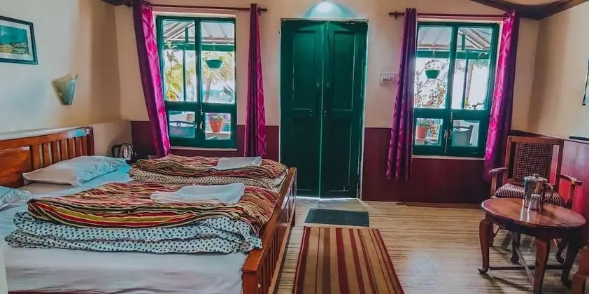 Deluxe Oda, 1 Çift Kişilik Yatak, Tepe Manzaralı