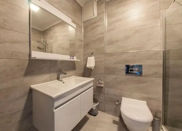 Standard Oda, 1 Büyük (Queen) Boy Yatak, Dağ Manzaralı
