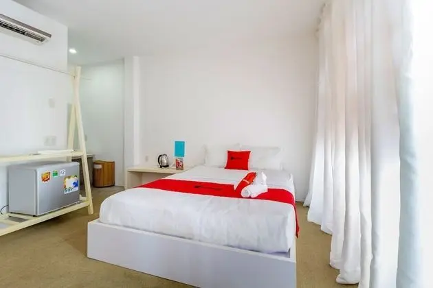 Deluxe Tek Büyük Yataklı Oda, Balkon