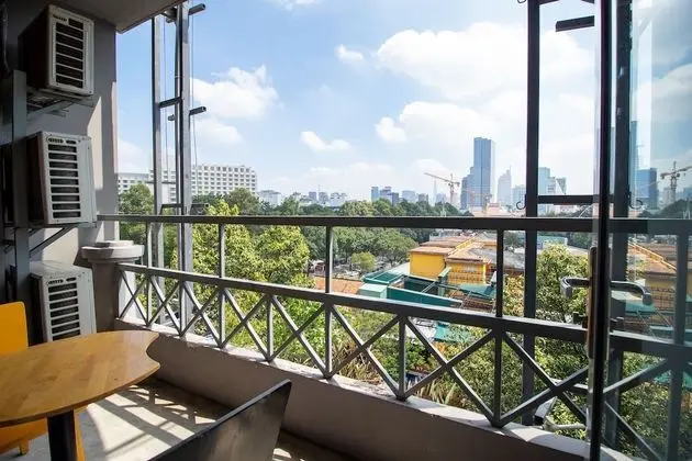 Deluxe Tek Büyük Yataklı Oda, Balkon