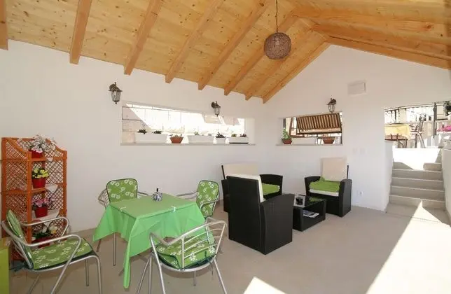 Comfort Stüdyo, Veranda