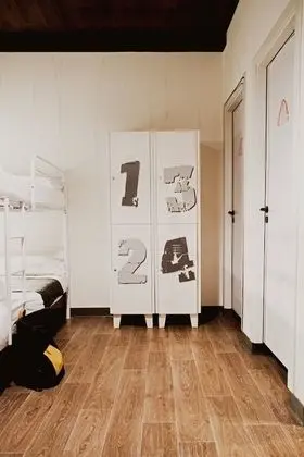 Ortak Ranzalı Oda, Karma Ranzalı Oda, Ortak Banyo (1 Bed in 4 Beds Room)