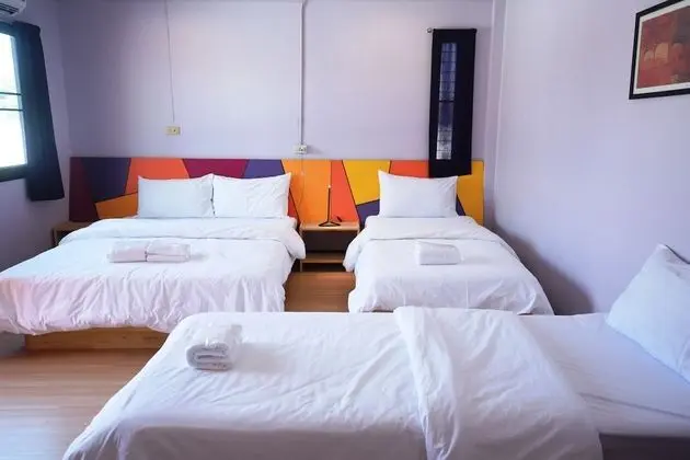 Dört Kişilik Oda (with Private Bathroom )