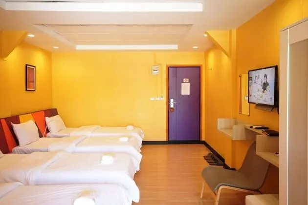 Dört Kişilik Oda (with Private Bathroom )