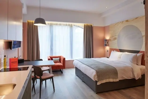 Deluxe Stüdyo, 1 Yatak Odası, Mutfak