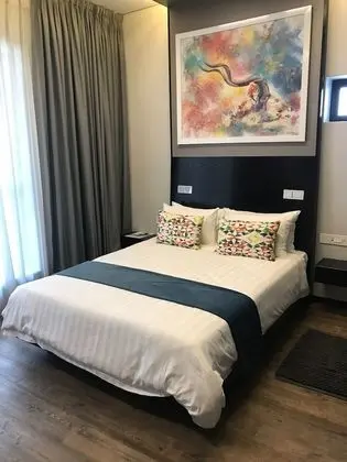 Premium Oda, 1 En Büyük (King) Boy Yatak, Şehir Manzaralı