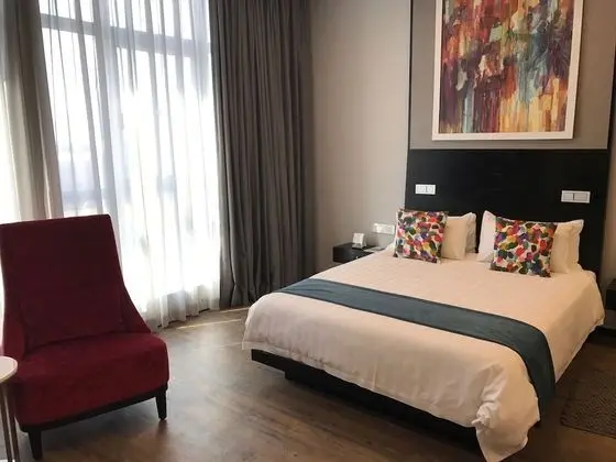 Premium Oda, 1 En Büyük (King) Boy Yatak, Şehir Manzaralı