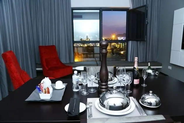 Premium Oda, 1 En Büyük (King) Boy Yatak, Şehir Manzaralı