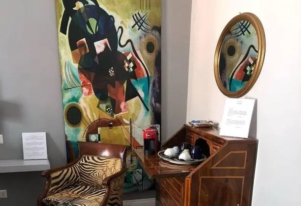 Comfort Tek Büyük veya İki Ayrı Yataklı Oda