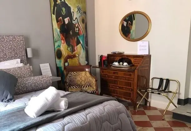 Deluxe Tek Büyük veya İki Ayrı Yataklı Oda