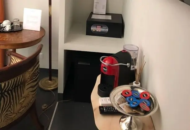 Deluxe Tek Büyük veya İki Ayrı Yataklı Oda