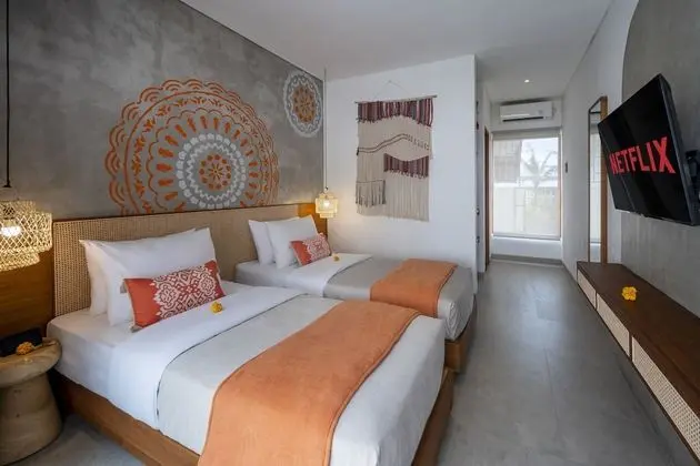 İki Ayrı Yataklı Oda (Canggu Twin)