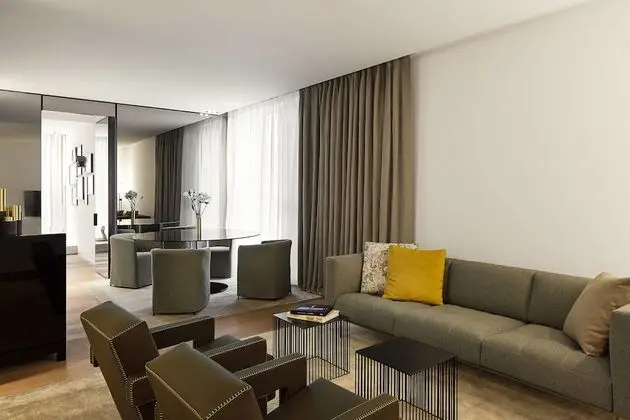 Deluxe Süit, 1 Yatak Odası, Köşe
