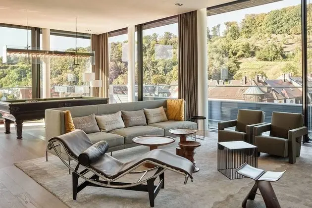 Süit, 1 Yatak Odası, Balkon (Master)
