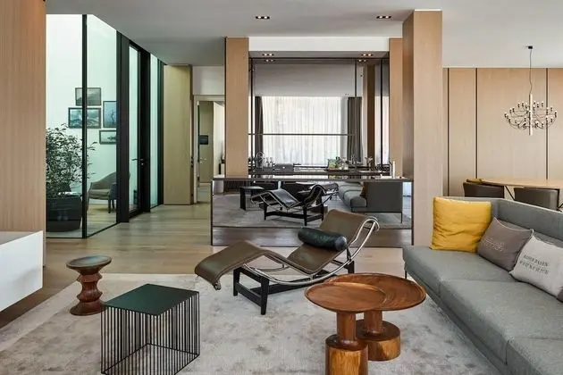 Süit, 1 Yatak Odası, Balkon (Master)