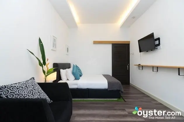 Stüdyo Süit, 1 Yatak Odası, Sigara İçilmez