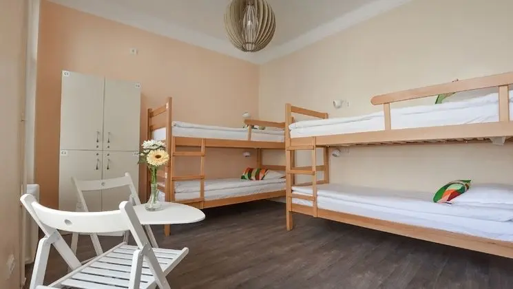 Bed in 4-Bed Shared Dormitory Room