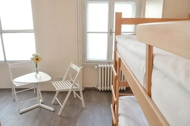 Bed in 4-Bed Shared Dormitory Room