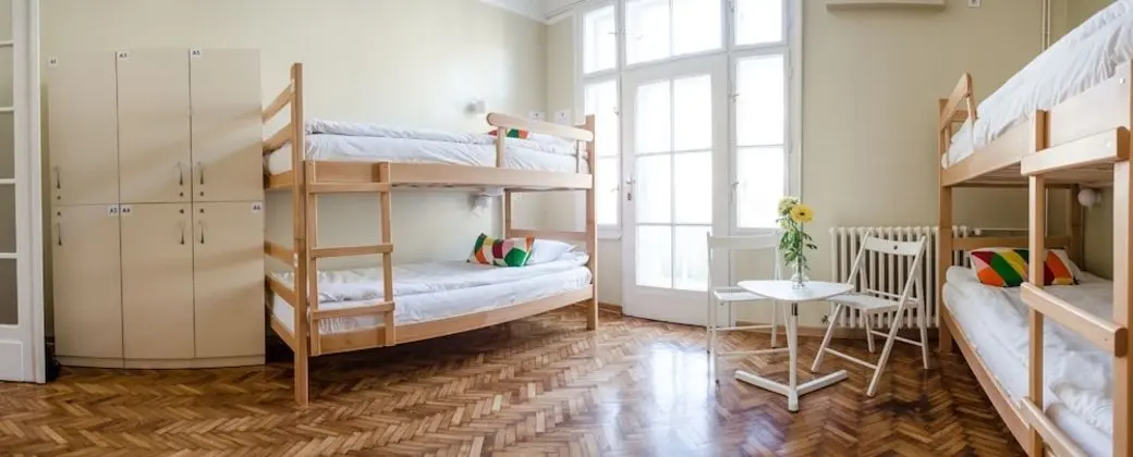 Bed in 6-Bed Shared Dormitory Room