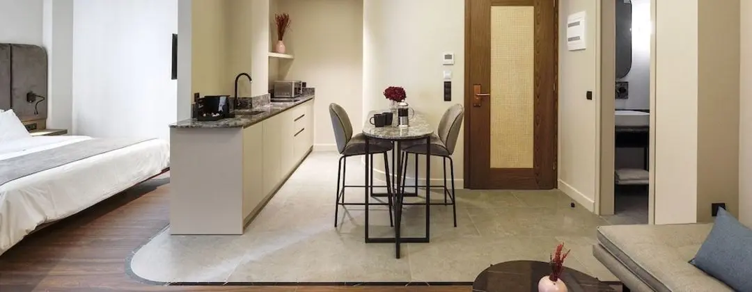 Deluxe Apart Daire, Avlu Manzaralı (R1)