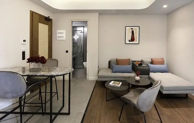 Deluxe Apart Daire, Avlu Manzaralı (R1)