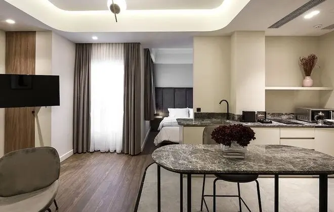 Deluxe Apart Daire, Avlu Manzaralı (R1)