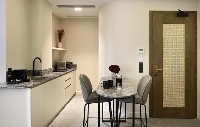 Deluxe Apart Daire, Avlu Manzaralı (R1)