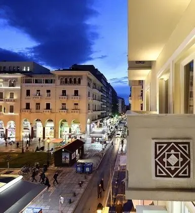 Deluxe Apart Daire, Şehir Manzaralı (R3)