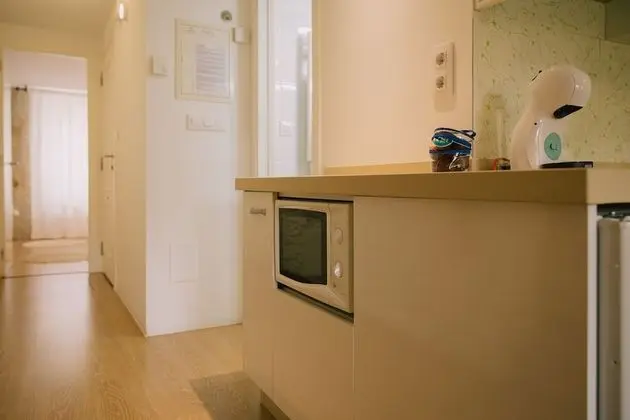 City Apart Daire, 1 Yatak Odası, Bahçe Manzaralı