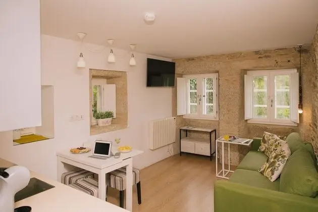 City Apart Daire, 1 Yatak Odası, Bahçe Manzaralı
